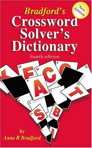 9781901659672: Bradford's Crossword Solver's Dictionary
