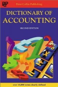 Dictionary of Accounting (9781901659856) by Collin, P. H.; York, David; Joliffe, Adrian