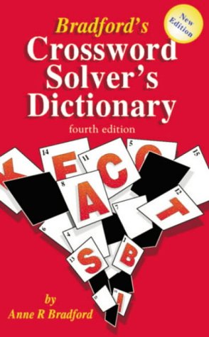 9781901659924: Bradford's Crossword Solver's Dictionary