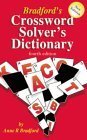 Stock image for Bradford's Crossword Solver's Dictionary for sale by WorldofBooks