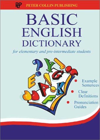 9781901659962: Basic English Dictionary: For Elementary and Pre-intermediate Students