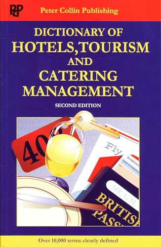 9781901659993: Dictionary of Hotels, Tourism and Catering Management