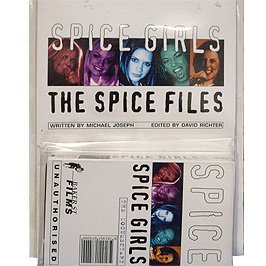Imagen de archivo de Spice Girls: The Spice Files a la venta por AwesomeBooks