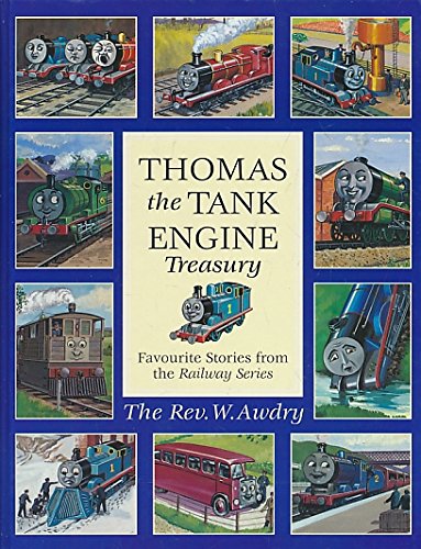 Stock image for Thomas the Tank Engine Treasury: Favourite Stories from the Railway Series for sale by WorldofBooks