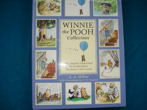 Beispielbild fr Winnie the Pooh Collection: The complete stories from Winnie the Pooh & The House at Pooh Corner zum Verkauf von AwesomeBooks