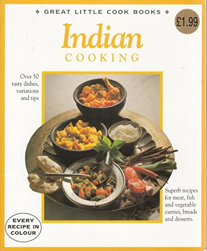Beispielbild fr Indian Cooking zum Verkauf von AwesomeBooks