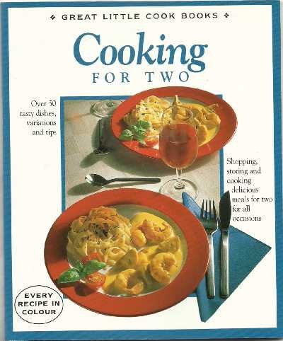 Beispielbild fr Cooking For Two zum Verkauf von AwesomeBooks