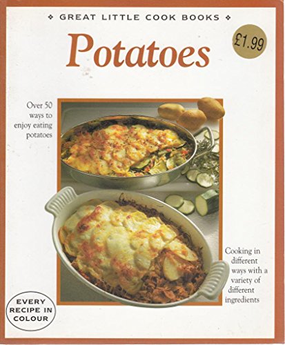 Stock image for Potatoes (Great Little Cook Books) for sale by AwesomeBooks