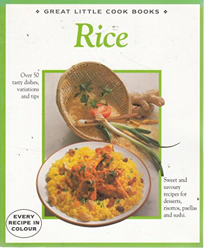 Beispielbild fr Rice zum Verkauf von Wonder Book