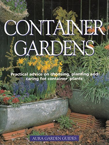 Beispielbild fr Container Gardens. zum Verkauf von WorldofBooks