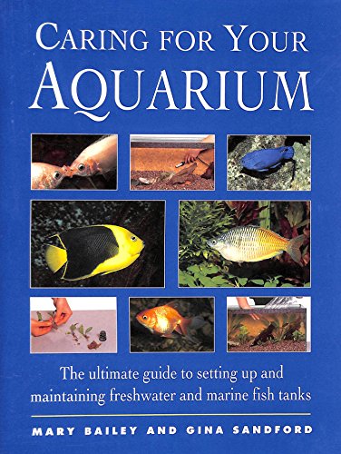 Beispielbild fr Caring for Your Aquarium zum Verkauf von WorldofBooks