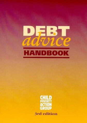 Stock image for Debt Advice Handbook for sale by MusicMagpie