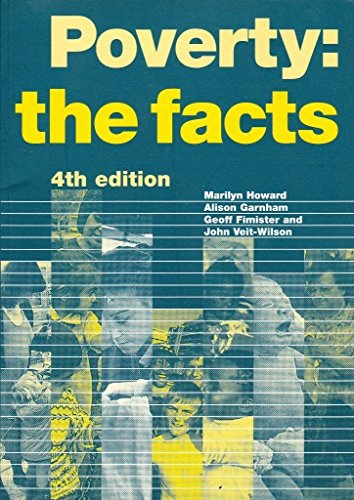Beispielbild fr Poverty: The Facts (Poverty publication) zum Verkauf von AwesomeBooks
