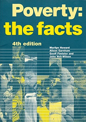 Imagen de archivo de Poverty: The Facts (Poverty publication) a la venta por AwesomeBooks