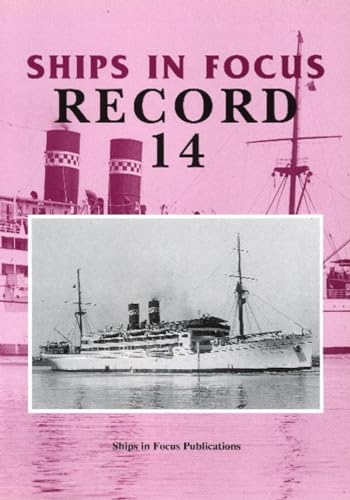 Imagen de archivo de Ships in Focus Record 14 a la venta por Eric James