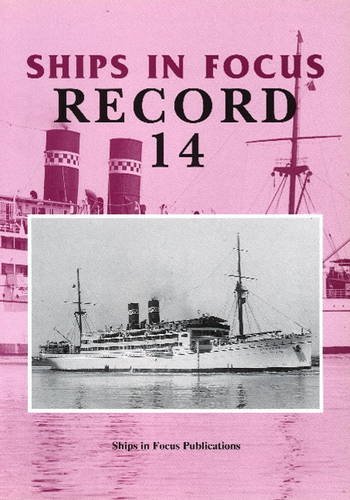 9781901703115: Ships in Focus Record 14: Vol 14