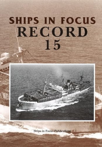 Beispielbild fr Ships in Focus Record 15 zum Verkauf von Cambridge Rare Books