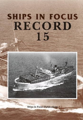 Stock image for Ships in Focus Record 15 for sale by Eric James