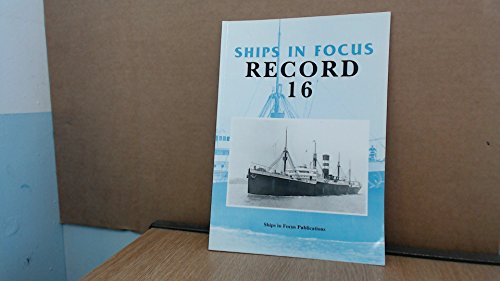 9781901703139: Ships in Focus Record 16