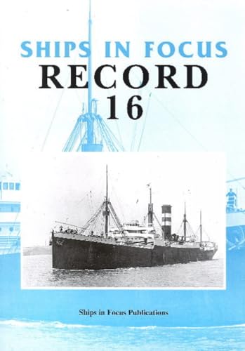 Stock image for Ships in Focus Record 17 for sale by Eric James