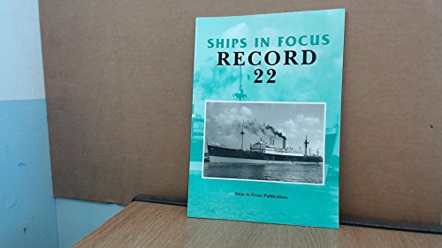 Stock image for Ships in Focus Record 22 for sale by PBShop.store US