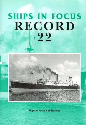 9781901703191: Ships in Focus Record 22