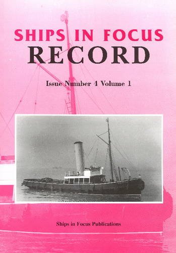Beispielbild fr Ships in Focus Record Issue Number 4 Volume 1 zum Verkauf von HALCYON BOOKS