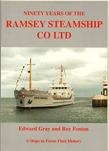 9781901703504: 90 Years of the Ramsey Steamship Company Ltd.