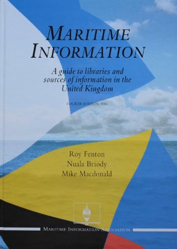 Immagine dell'editore per Maritime information. A guide to libraries and sources of information in the United Kingdom venduto da Phatpocket Limited
