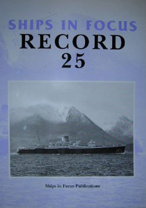 Stock image for Ships in Focus Record 25 for sale by WorldofBooks