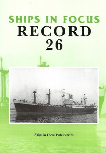 Beispielbild fr Ships in Focus Record 26 zum Verkauf von MusicMagpie