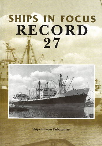 9781901703733: Ships in Focus Record 27