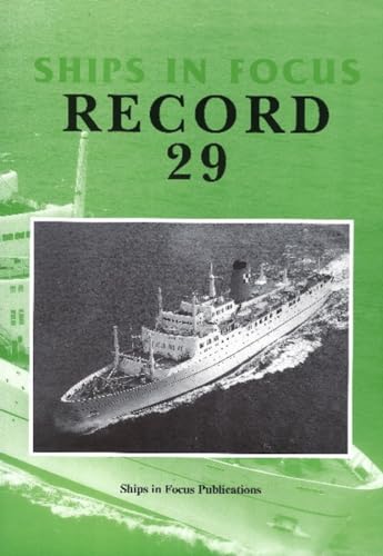 Beispielbild fr Ships in Focus Record 29 zum Verkauf von AwesomeBooks