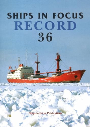 9781901703825: Ships in Focus Record 36