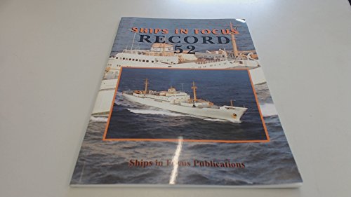 9781901703986: Ships in Focus Record 52