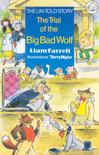 9781901737400: Trial of Big Bad Wolf: The Untold Story (Elephants)