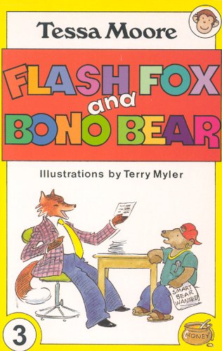 Beispielbild fr Flash Fox and Bono Bear (Chimps) (Chimps Series) zum Verkauf von Kennys Bookshop and Art Galleries Ltd.