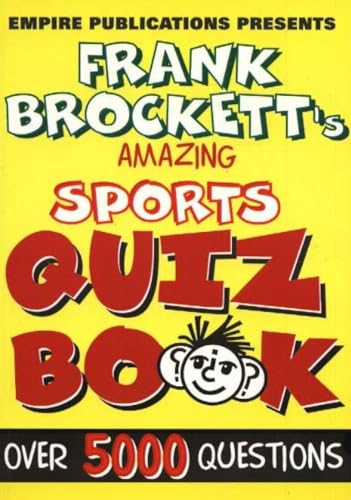 9781901746099: Amazing Sports Quiz Book: Over 5000 Questions