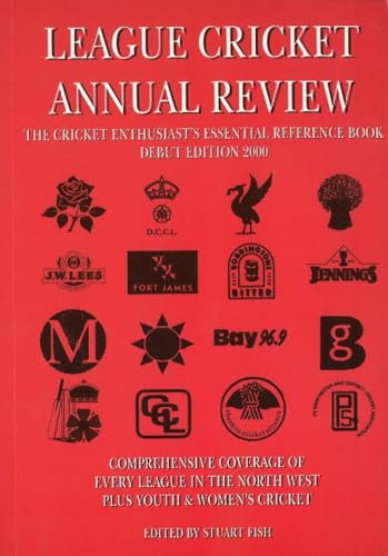 Beispielbild fr League Cricket Annual Review : The Cricket Enthusiat's Essential Reference Book - Debut Edition 2000: The Cricket Enthusiast's Essential Reference . Essential Reference Book (Debut Edition 2000) zum Verkauf von WorldofBooks