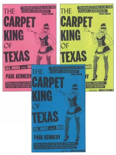 Beispielbild fr The Carpet King of Texas: Sex, Drugs & Rugs zum Verkauf von WorldofBooks