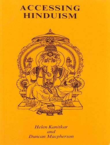 Accessing Hinduism (9781901764079) by D. Macpherson; Duncan MacPherson