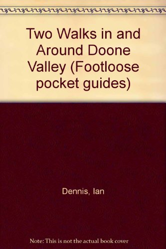 Beispielbild fr Two Walks in and Around Doone Valley (Footloose Pocket Guide) zum Verkauf von WeBuyBooks