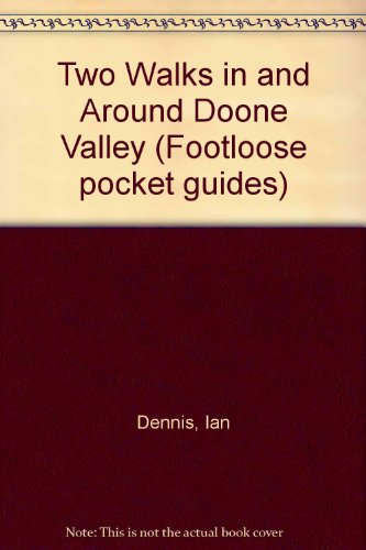 Stock image for Two Walks in and Around Doone Valley (Footloose Pocket Guide) for sale by WeBuyBooks