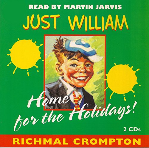 Stock image for Just William: Home for the Holidays for sale by WorldofBooks