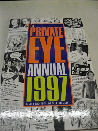 Beispielbild fr The Private Eye Annual 1997 zum Verkauf von WorldofBooks