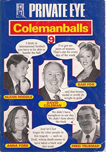 Stock image for Private Eye Colemanballs No. 9 for sale by WorldofBooks