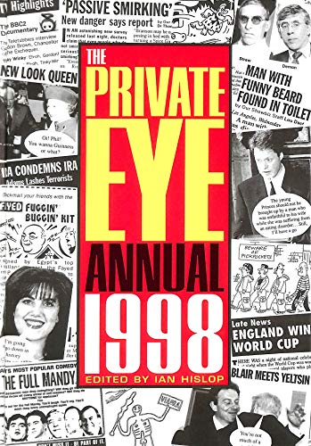 Stock image for The Private Eye Annual 1998 for sale by Bahamut Media