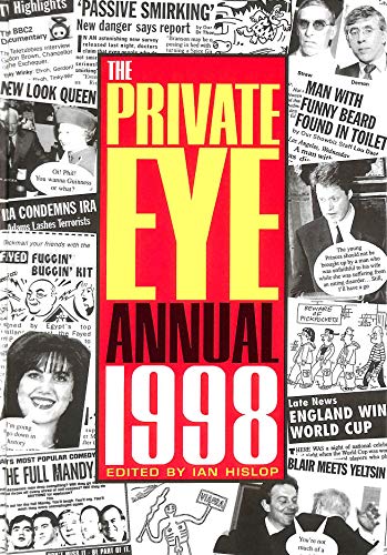 Stock image for Private Eye Annual 1998 for sale by Hawking Books