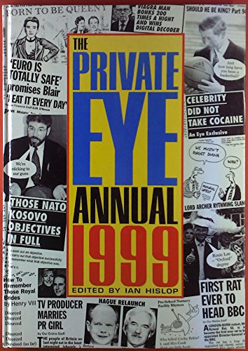 Stock image for The Private Eye Annual 1999 for sale by WorldofBooks