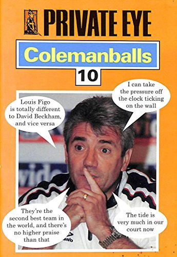 Imagen de archivo de Colemanballs 10 a la venta por WorldofBooks